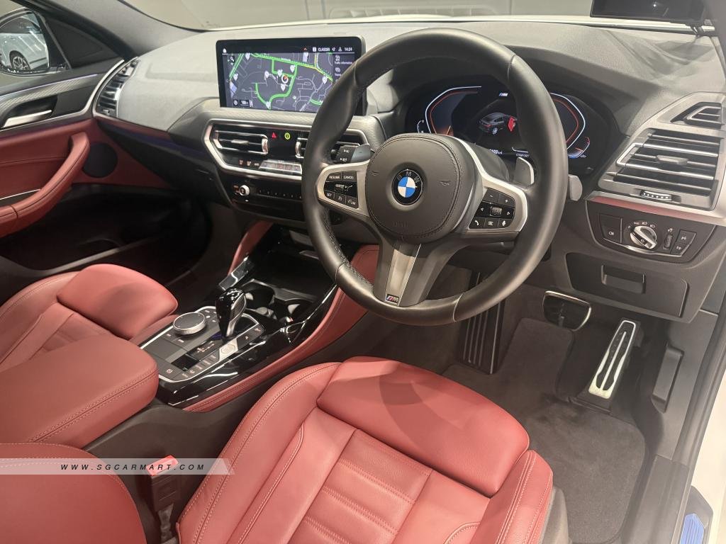 BMW X4 Mild Hybrid xDrive20i M-Sport