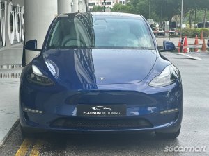 Tesla Model Y Electric RWD-thumbnail