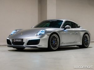 Porsche 911 Carrera Coupe 3.0A PDK (New 10-yr COE)