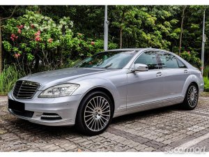 Mercedes-Benz S-Class S300L Sunroof (COE till 11/2030)-thumbnail