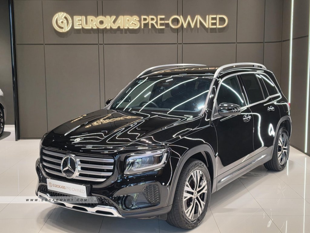Mercedes-Benz GLB-Class GLB180 Mild Hybrid Progressive