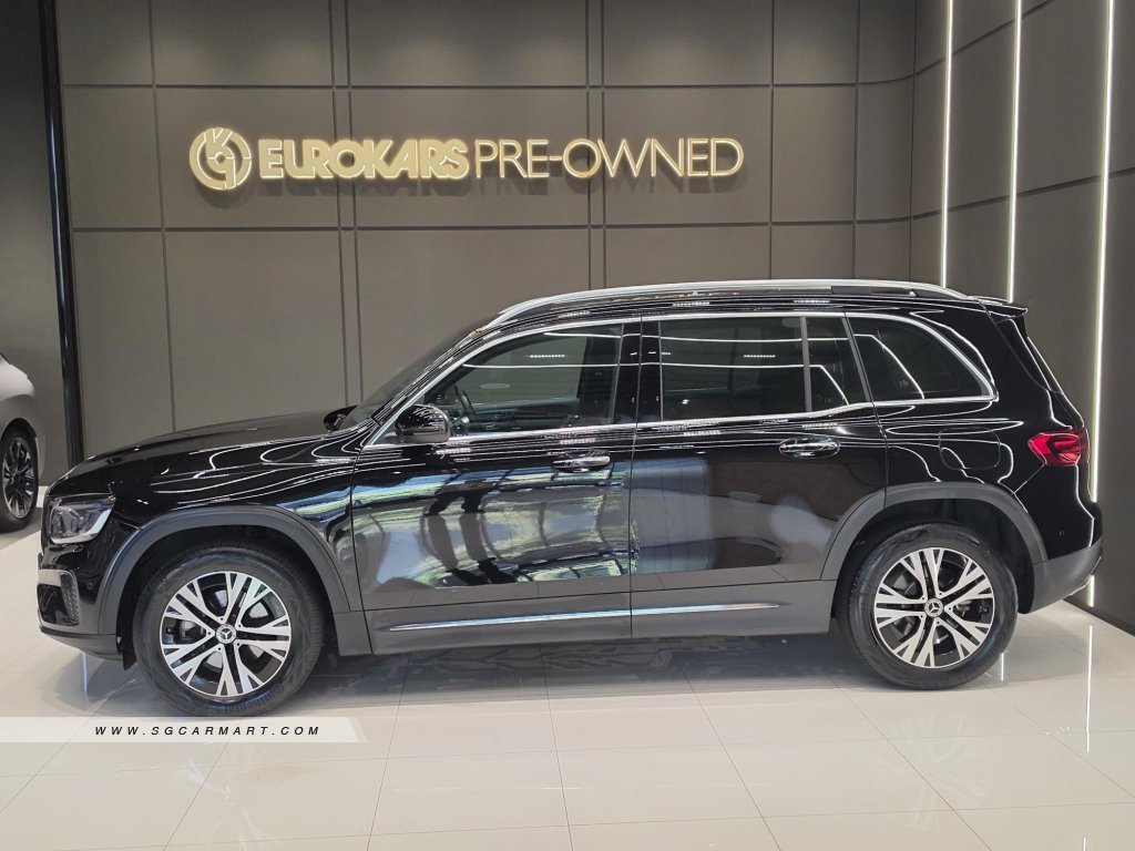 Mercedes-Benz GLB-Class GLB180 Mild Hybrid Progressive