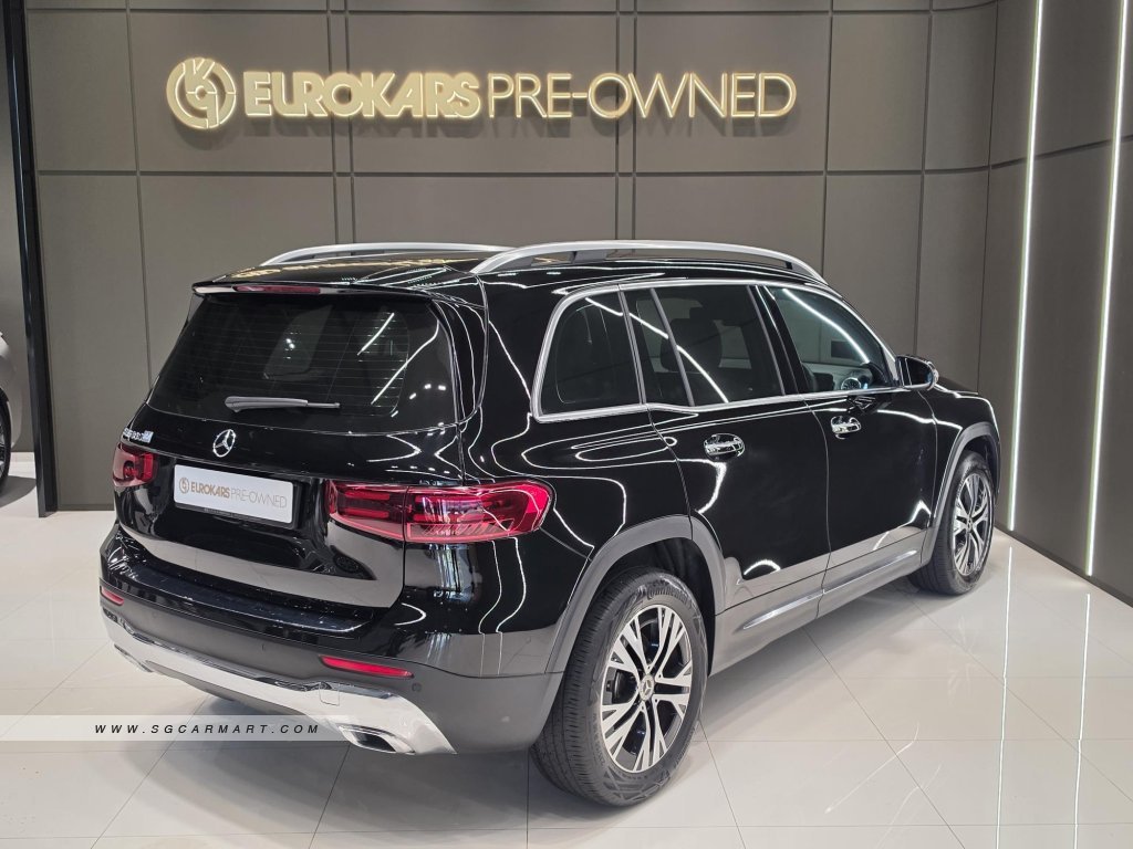 Mercedes-Benz GLB-Class GLB180 Mild Hybrid Progressive