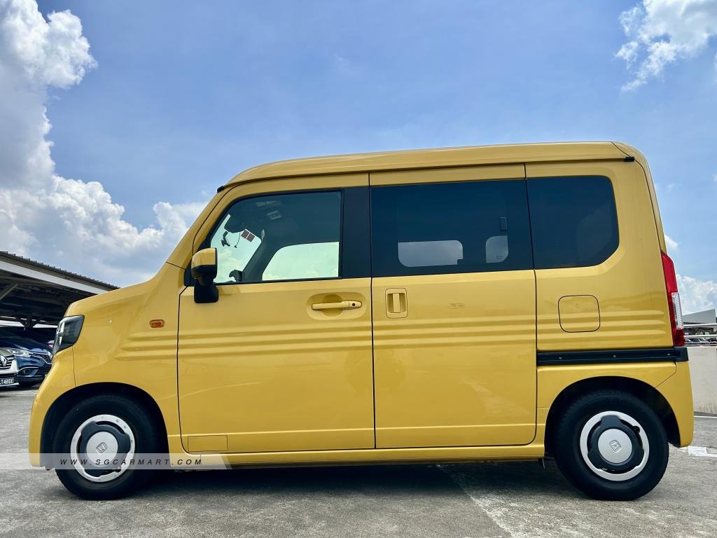 Honda N-Van 2022 photo 2