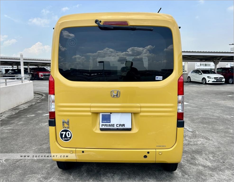 Honda N-Van 2022 photo 3