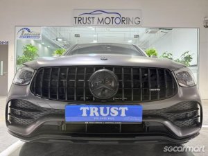 Mercedes-Benz GLC-Class GLC43 Coupe AMG 4MATIC Premium Plus-thumbnail