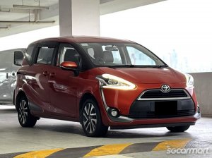 Toyota Sienta 1.5A Elegance-thumbnail