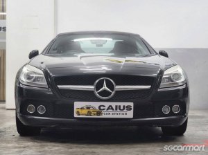 Mercedes-Benz SLK-Class SLK200 (COE till 06/2031)-thumbnail