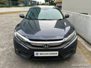 Honda Civic 1.5A VTEC Turbo Sunroof-thumbnail
