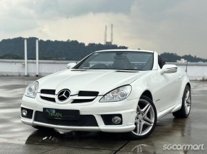 Mercedes-Benz SLK-Class SLK200K (COE till 08/2030)