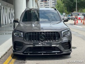 Mercedes-Benz GLB-Class GLB200 AMG Line Premium-thumbnail