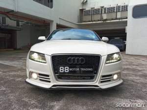 Audi A5 Coupe 2.0A TFSI Quattro (COE till 10/2029)