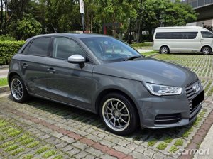 Audi A1 Sportback 1.0A TFSI S-tronic (COE till 05/2035)-thumbnail