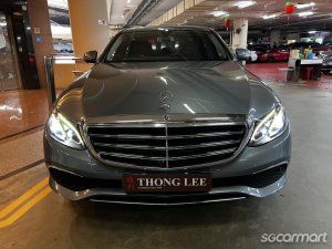 Mercedes-Benz E-Class E200 Exclusive
