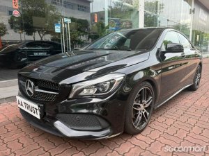 Mercedes-Benz CLA-Class CLA180 AMG Line