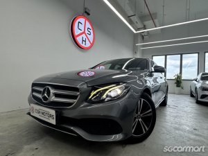 Mercedes-Benz E-Class E180 Avantgarde