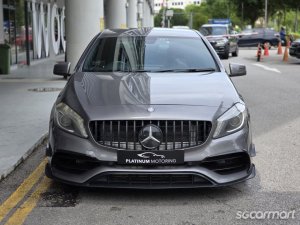 Mercedes-Benz A-Class A180 (COE till 12/2034)