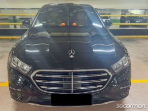 Mercedes-Benz E-Class E200 Mild Hybrid Exclusive-thumbnail