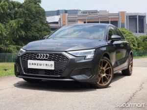 Audi A3 Sportback Mild Hybrid 1.5A TFSI S-tronic
