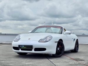 Porsche Boxster S 3.2A Tip (COE till 04/2029)
