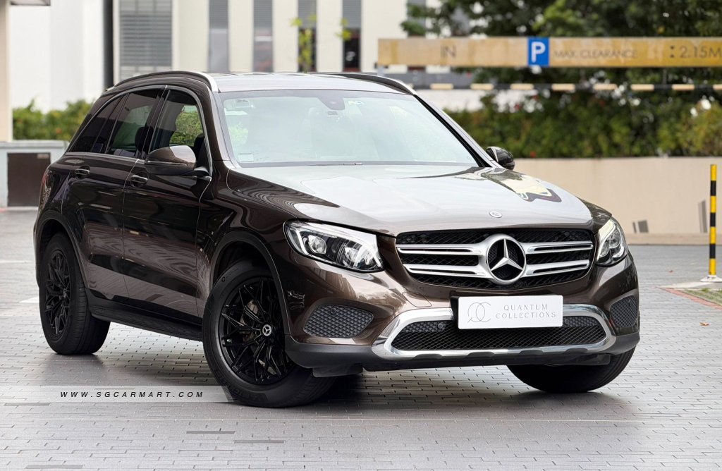 Mercedes-Benz Glc200 2018 photo 2