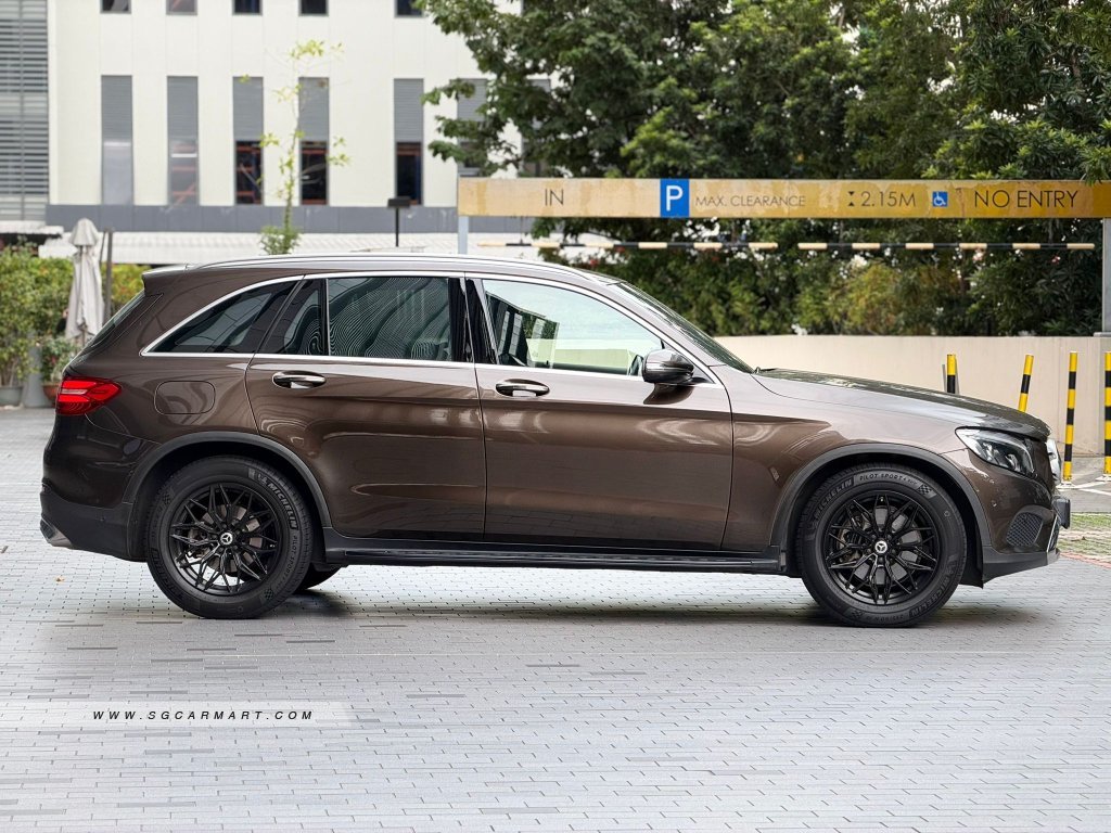 Mercedes-Benz Glc200 2018 photo 3