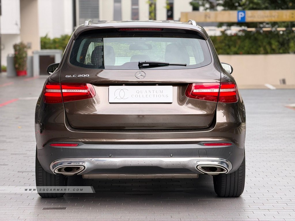 Mercedes-Benz Glc200 2018 photo 4