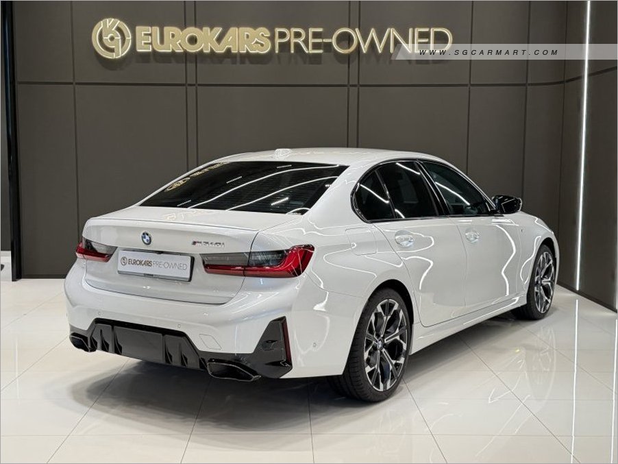 BMW M340i Mild Hybrid xDrive
