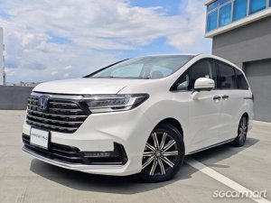 Honda Odyssey Hybrid 2.0A e-HEV Absolute