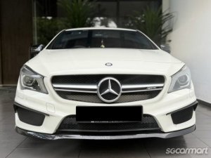 Mercedes-Benz CLA-Class CLA45 AMG 4MATIC (COE till 05/2034)-thumbnail