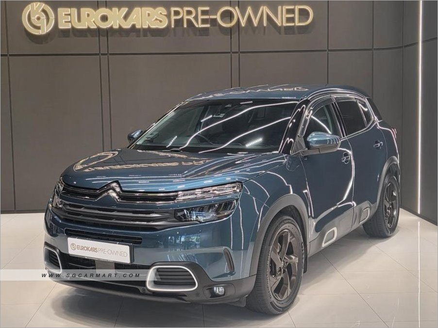 Citroen C5 Aircross 1.2A PureTech EAT8 Feel