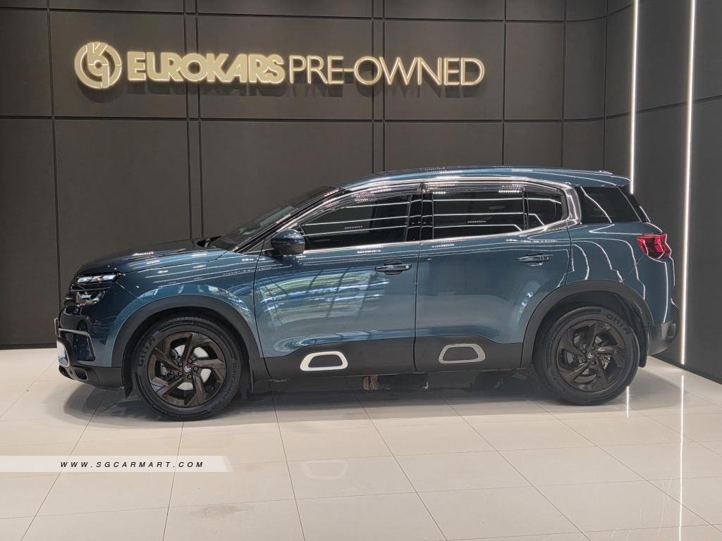 Citroen C5 Aircross 1.2A PureTech EAT8 Feel