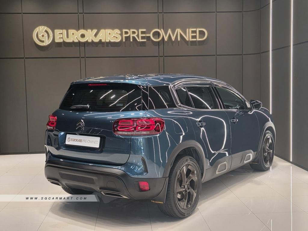 Citroen C5 Aircross 1.2A PureTech EAT8 Feel