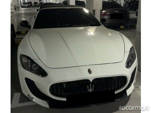Maserati GranCabrio 4.7A (COE till 10/2031)-thumbnail