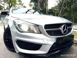 Mercedes-Benz CLA-Class CLA200 (COE till 09/2033)