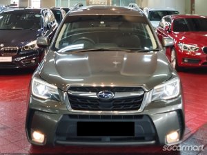 Subaru Forester 2.0i-L Sunroof-thumbnail
