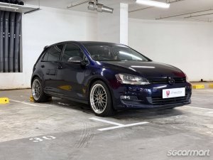 Volkswagen Golf 1.4A TSI EQP Sunroof (COE till 06/2029)-thumbnail