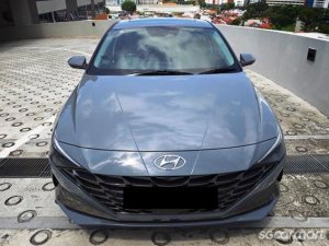 Hyundai Avante 1.6A Sunroof-thumbnail