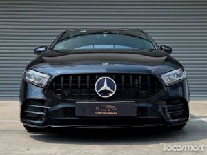 Mercedes-Benz A-Class A200 AMG Line Premium-thumbnail
