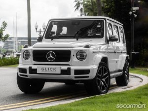 Mercedes-Benz G-Class G350d AMG Line 4MATIC-thumbnail