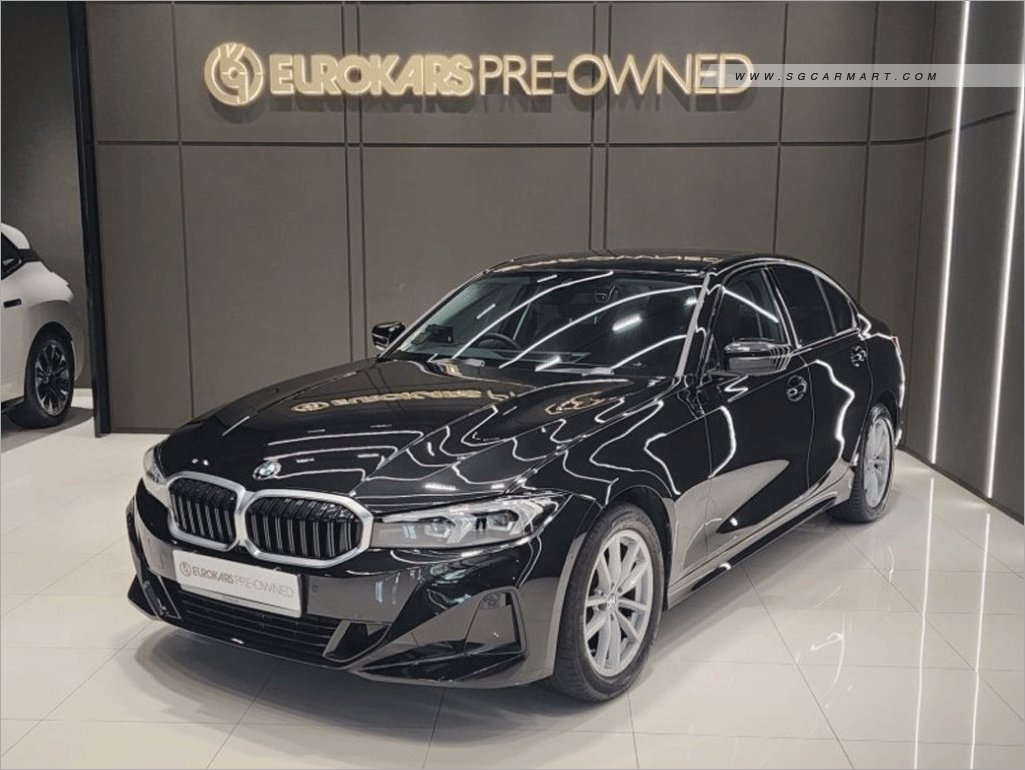 BMW 3 Series 318i Inspiring