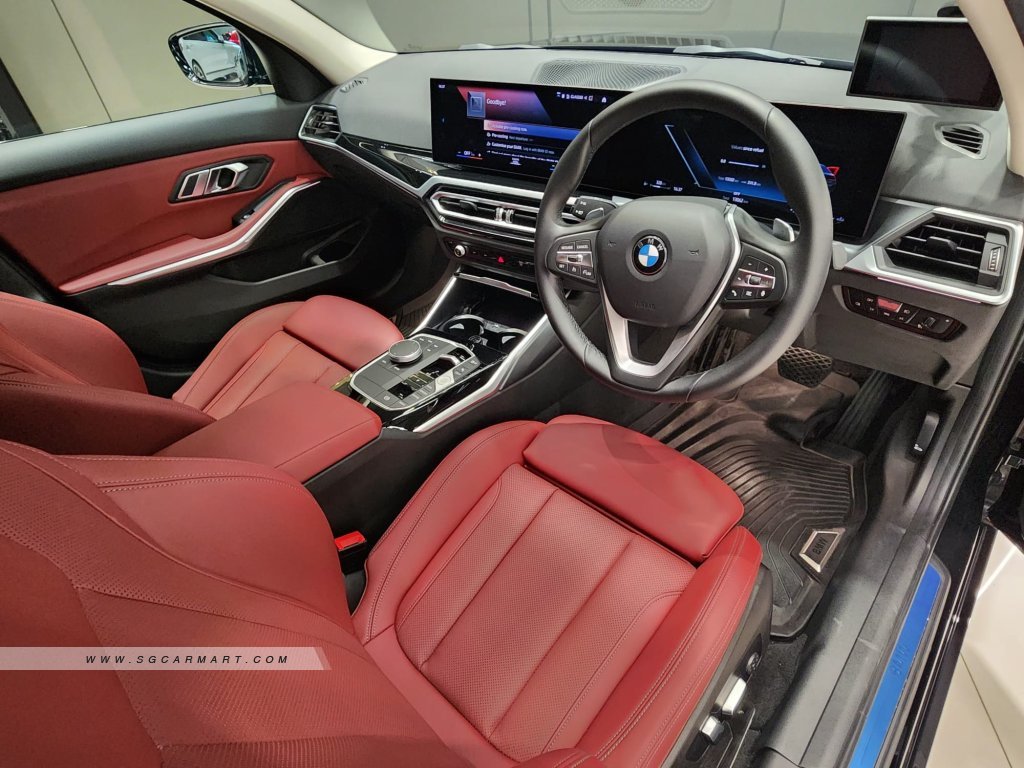 BMW 3 Series 318i Inspiring