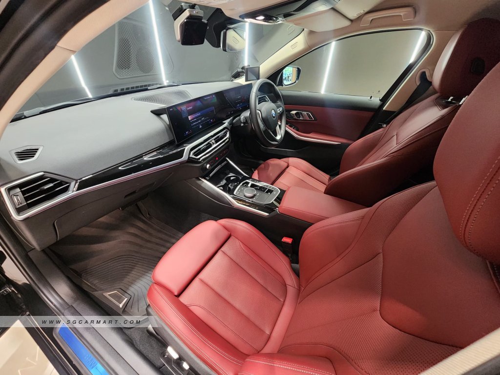 BMW 3 Series 318i Inspiring