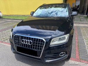 Audi Q5 2.0A TFSI Quattro-thumbnail