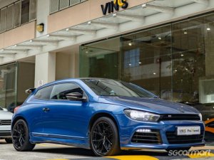 Volkswagen Scirocco 1.4A TSI EQP (COE till 10/2031)
