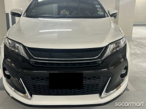 Toyota Harrier 2.0A G's Elegance-thumbnail