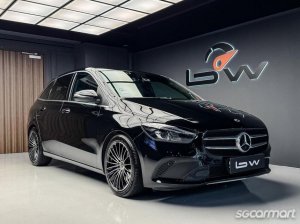 Mercedes-Benz B-Class B180 Progressive