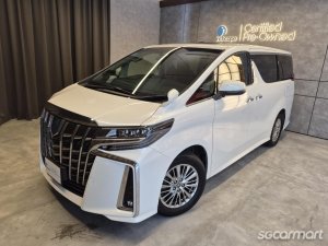 Toyota Alphard Hybrid 2.5A SR C-Package Moonroof-thumbnail