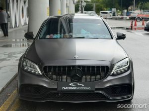 Mercedes-Benz C-Class C200 Mild Hybrid Avantgarde-thumbnail