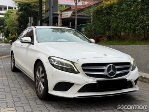 Mercedes-Benz C-Class C200 Mild Hybrid Avantgarde-thumbnail